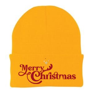 Merry Christmas Holiday Festive Gift Knit Cap Winter Beanie