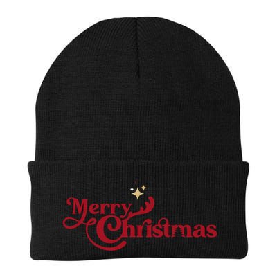 Merry Christmas Holiday Festive Gift Beanie