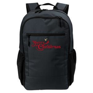 Merry Christmas Holiday Festive Gift Daily Commute Backpack