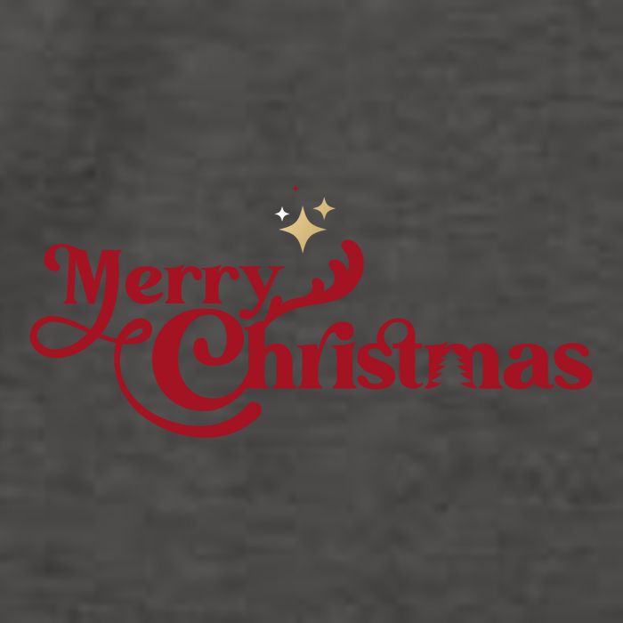 Merry Christmas Holiday Festive Gift Vector Backpack