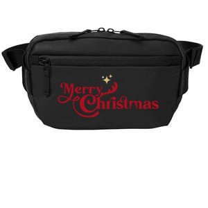 Merry Christmas Holiday Festive Gift Crossbody Pack