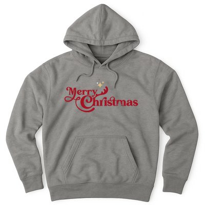 Merry Christmas Holiday Festive Gift Hoodie