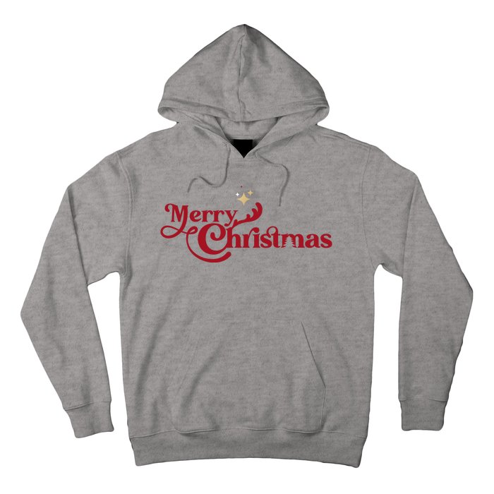 Merry Christmas Holiday Festive Gift Hoodie