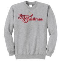 Merry Christmas Holiday Festive Gift Sweatshirt