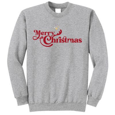 Merry Christmas Holiday Festive Gift Sweatshirt