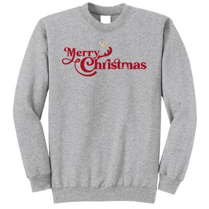 Merry Christmas Holiday Festive Gift Sweatshirt