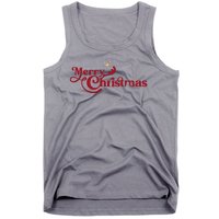 Merry Christmas Holiday Festive Gift Tank Top