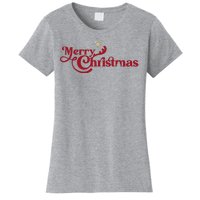 Merry Christmas Holiday Festive Gift Women's T-Shirt