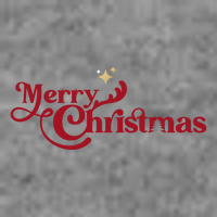 Merry Christmas Holiday Festive Gift Women's V-Neck T-Shirt