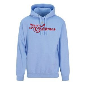 Merry Christmas Holiday Festive Gift Unisex Surf Hoodie