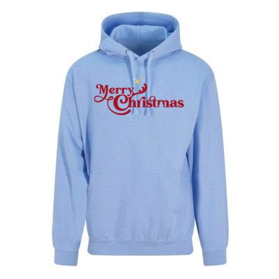 Merry Christmas Holiday Festive Gift Unisex Surf Hoodie