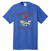 Misteltoe Christmas Holiday Season Xmas Gift Tall T-Shirt