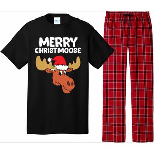 Moose Christmas Hat Moose Merry Christmoose Merry Christmas Gift Pajama Set