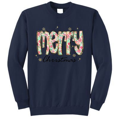 Merry Christmas Holiday Season Tall Sweatshirt