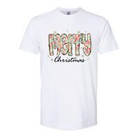 Merry Christmas Holiday Season Softstyle CVC T-Shirt