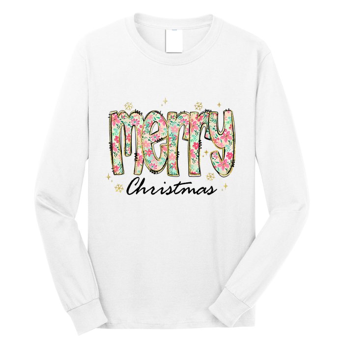 Merry Christmas Holiday Season Long Sleeve Shirt