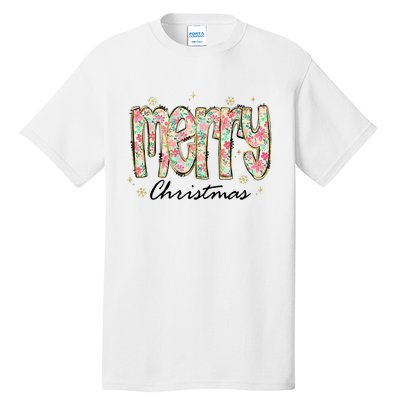 Merry Christmas Holiday Season Tall T-Shirt