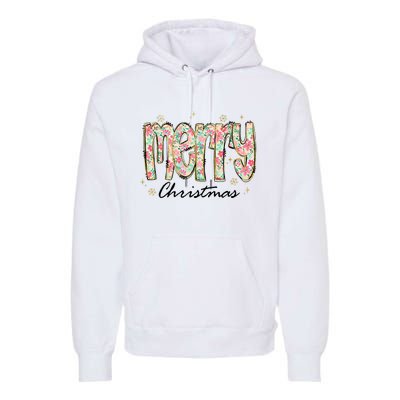 Merry Christmas Holiday Season Premium Hoodie