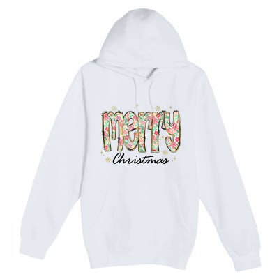 Merry Christmas Holiday Season Premium Pullover Hoodie