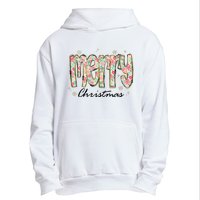 Merry Christmas Holiday Season Urban Pullover Hoodie