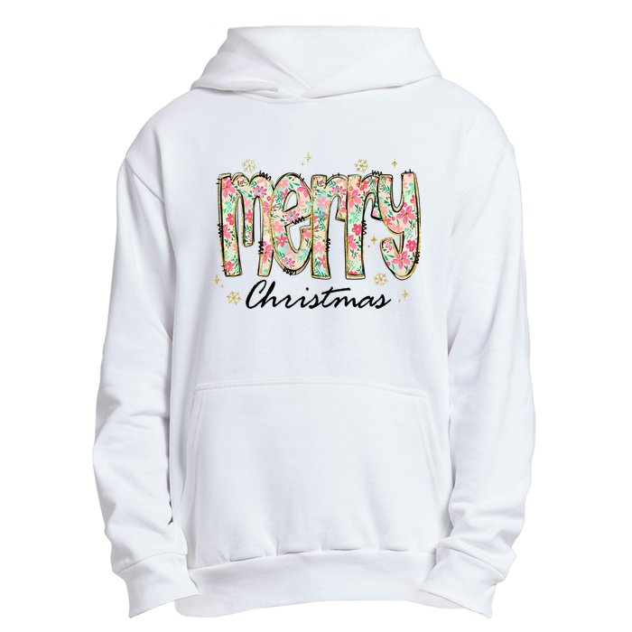 Merry Christmas Holiday Season Urban Pullover Hoodie