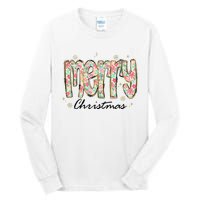 Merry Christmas Holiday Season Tall Long Sleeve T-Shirt