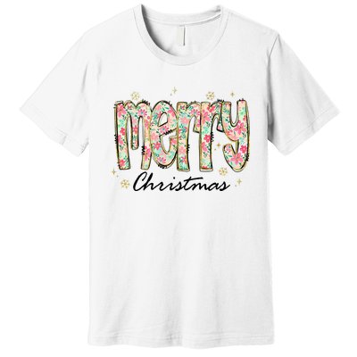 Merry Christmas Holiday Season Premium T-Shirt