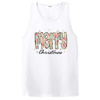 Merry Christmas Holiday Season PosiCharge Competitor Tank