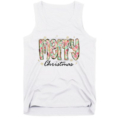 Merry Christmas Holiday Season Tank Top