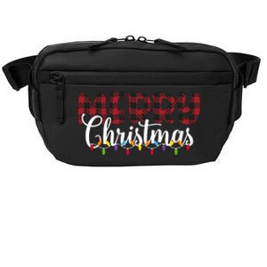 Merry Christmas Holiday Festive Crossbody Pack