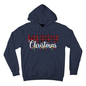 Merry Christmas Holiday Festive Tall Hoodie