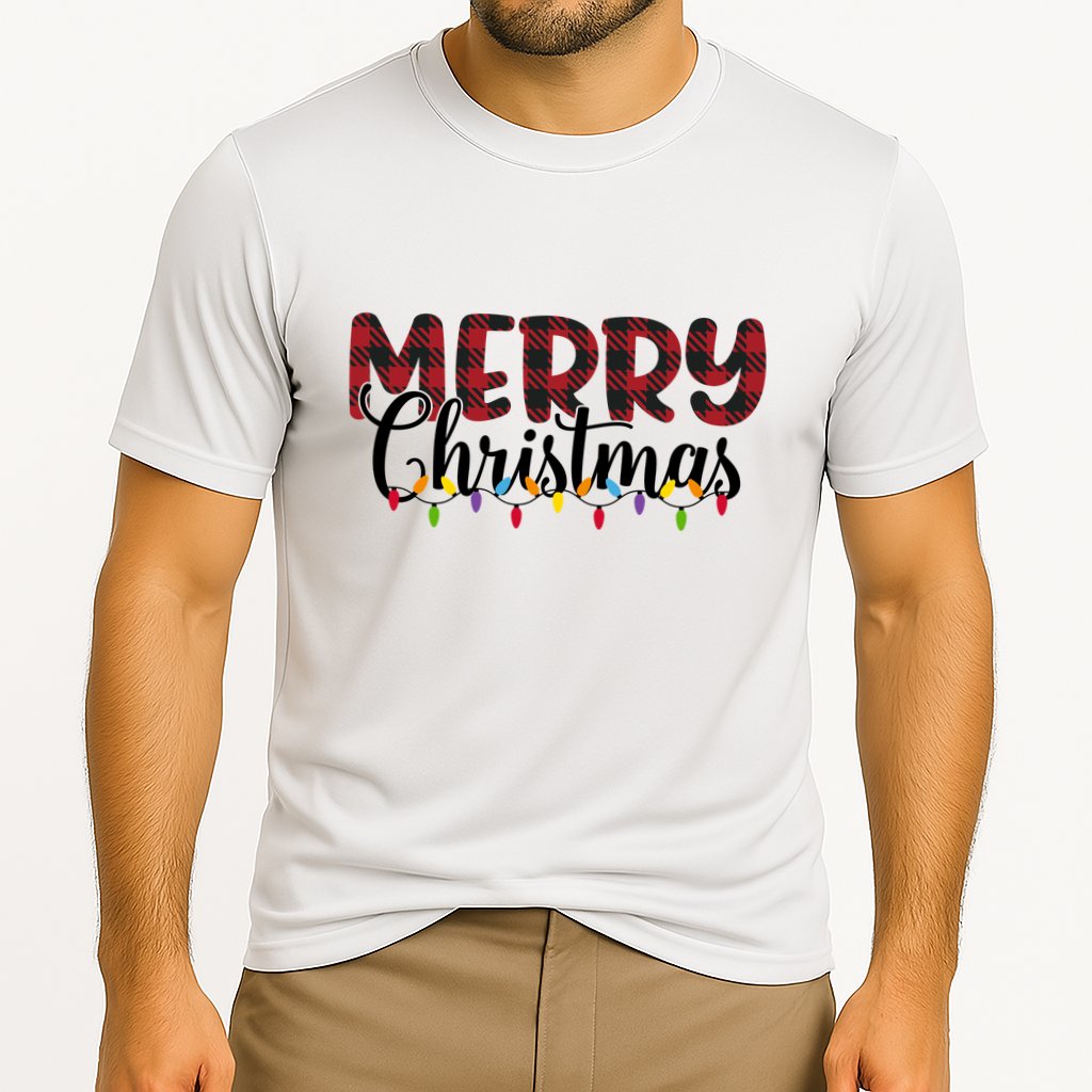 Merry Christmas Holiday Festive Performance Shirt