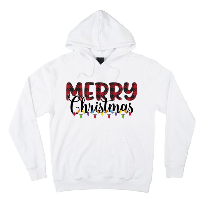 Merry Christmas Holiday Festive Hoodie