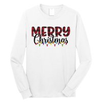 Merry Christmas Holiday Festive Long Sleeve Shirt