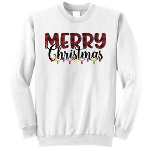 Merry Christmas Holiday Festive Sweatshirt