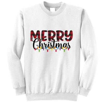 Merry Christmas Holiday Festive Sweatshirt