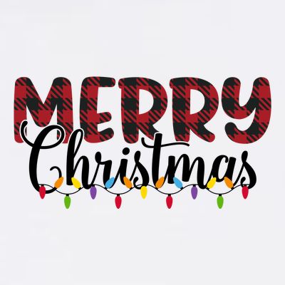 Merry Christmas Holiday Festive T-Shirt