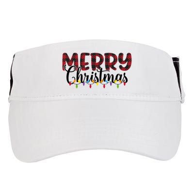Merry Christmas Holiday Festive Adult Drive Performance Visor