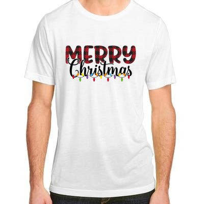 Merry Christmas Holiday Festive Adult ChromaSoft Performance T-Shirt