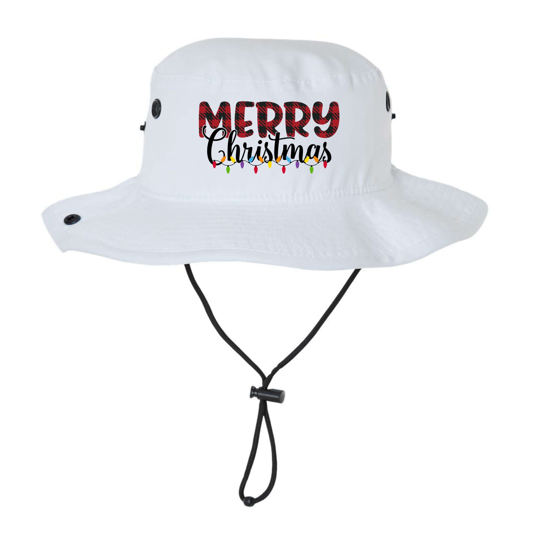 Merry Christmas Holiday Festive Bucket Hat
