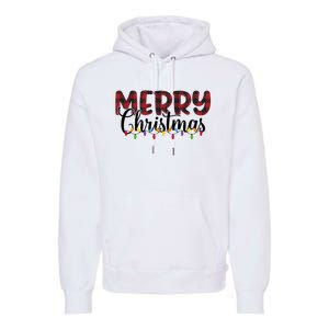 Merry Christmas Holiday Festive Premium Hoodie