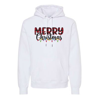 Merry Christmas Holiday Festive Premium Hoodie