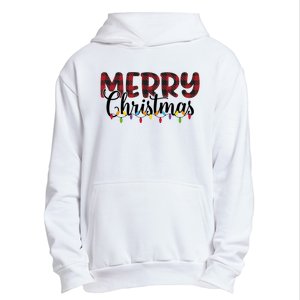 Merry Christmas Holiday Festive Urban Pullover Hoodie