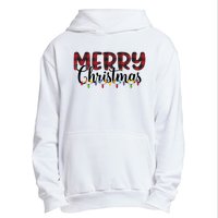 Merry Christmas Holiday Festive Urban Pullover Hoodie