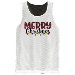 Merry Christmas Holiday Festive Mesh Reversible Basketball Jersey Tank