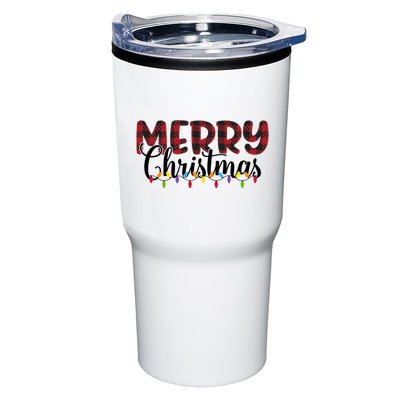 Merry Christmas Holiday Festive Tumbler