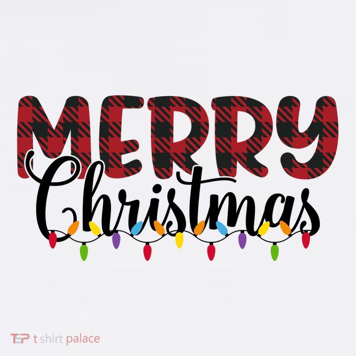 Merry Christmas Holiday Festive Premium T-Shirt