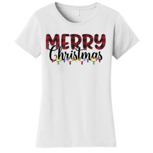 Merry Christmas Holiday Festive Women's T-Shirt