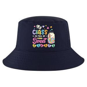 My Class Is Full Of Sweet Hearts Teacher Valentines Day Cool Comfort Performance Bucket Hat