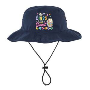 My Class Is Full Of Sweet Hearts Teacher Valentines Day Legacy Cool Fit Booney Bucket Hat